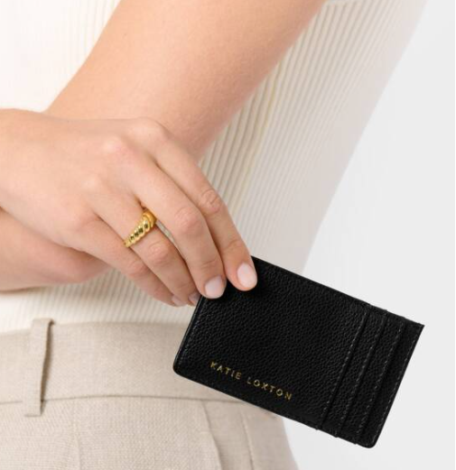 Laila Slim Cardholder | Black