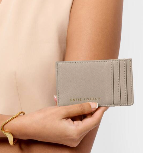 Laila Slim Cardholder | Lt Taupe
