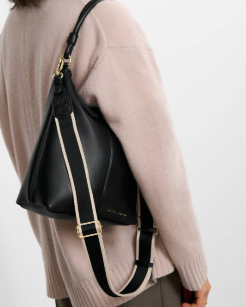Hallie Satchel Bag | Black