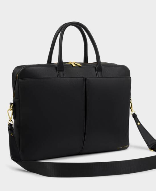 City Laptop Bag | Black