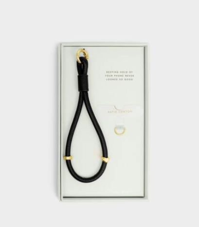 Phone Wristlet Strap | Black