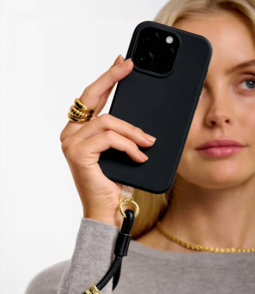 Phone Wristlet Strap | Black