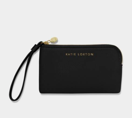Small Wristlet Pouch | Black