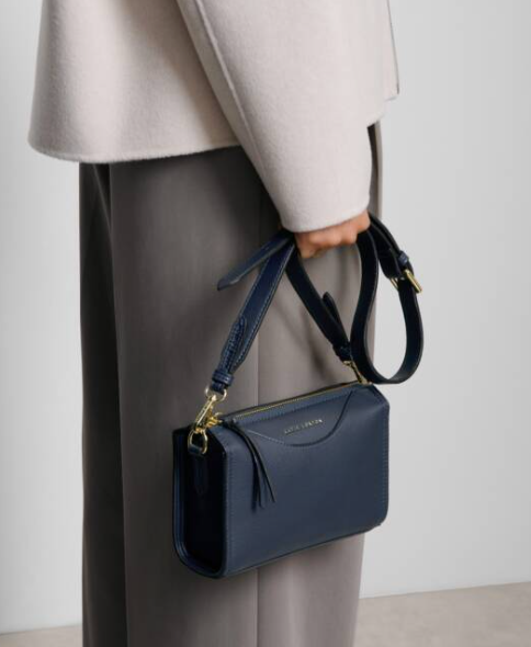 Alba Crossbody Bag | Navy