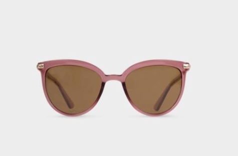 Ravello Sunglasses (104) | Cherry Transparent