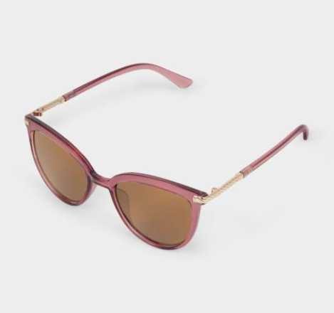 Ravello Sunglasses (104) | Cherry Transparent