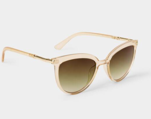 Ravello Sunglasses (96) | Nude Transparent