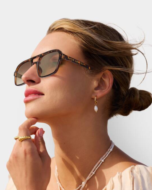 Ibiza Sunglasses (100) | Tortoiseshell