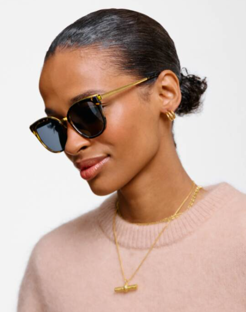 Provence Sunglasses (106) | Tortoiseshell