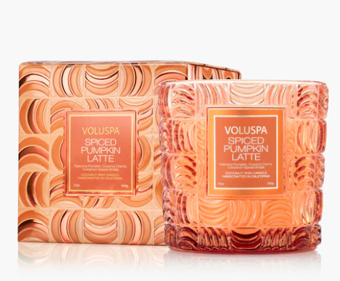 Spiced Pumpkin Latte Voluspa Candle | Classic