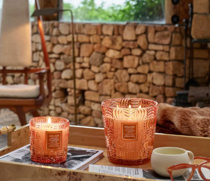 Spiced Pumpkin Latte Voluspa Candle | Classic