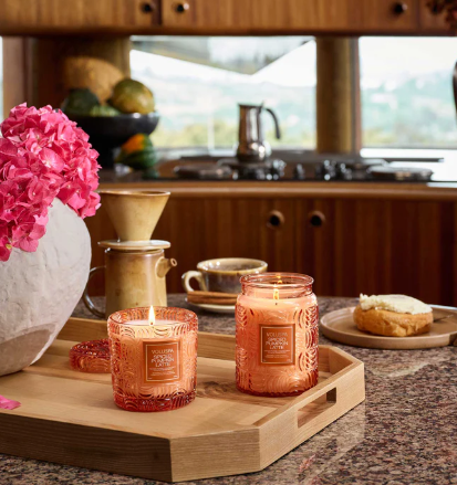 Spiced Pumpkin Latte Voluspa Candle | Large Jar