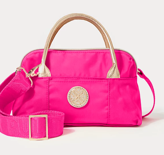 Kerrington Top Handle Mini Bag | Parigi Pink