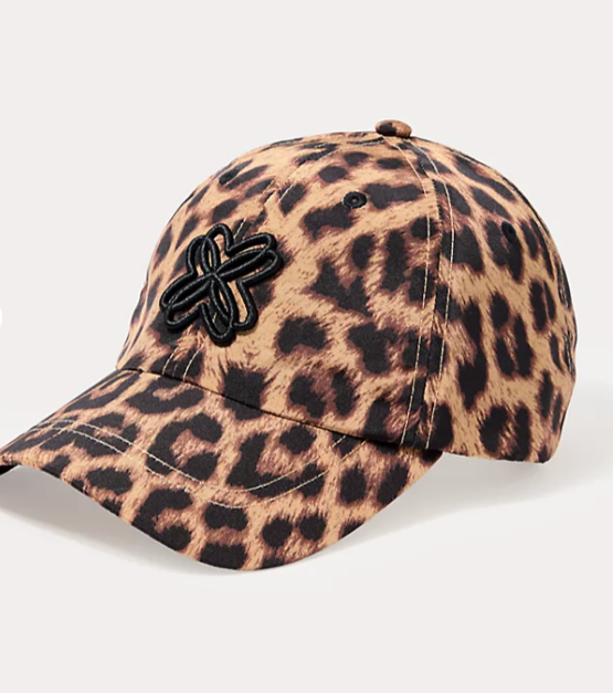 Logo Run Around Hat | Leopard