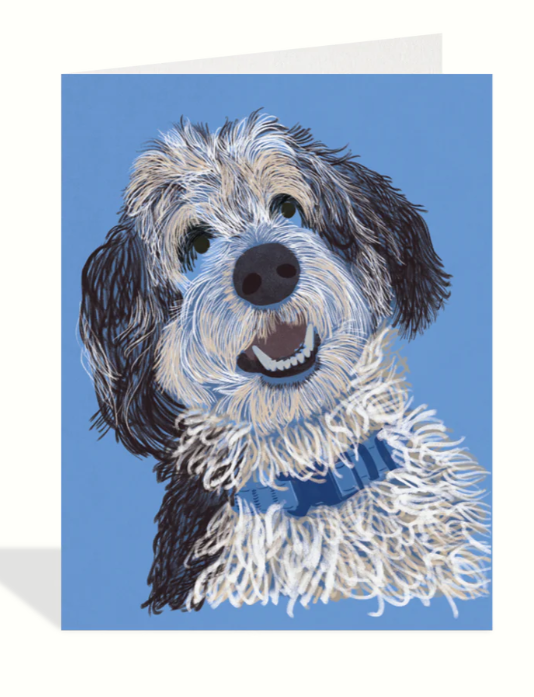 Happy Dog Card