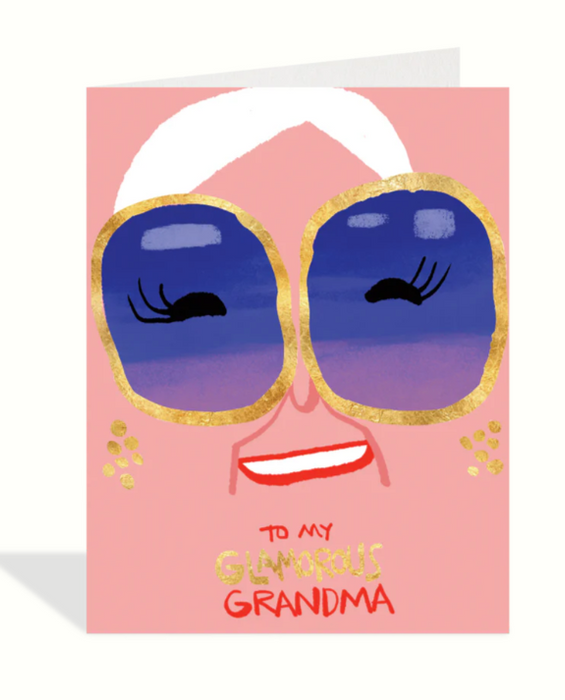 Glamorous Grandma Card