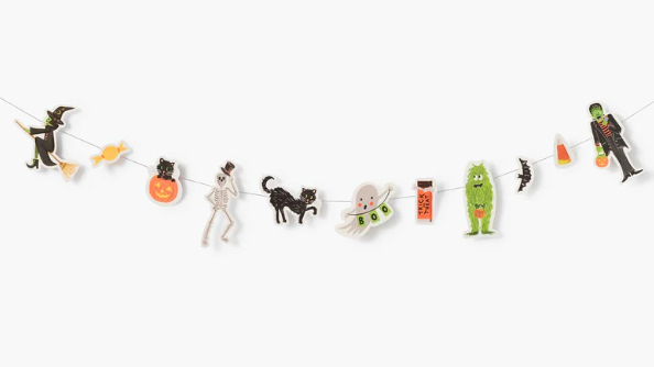Halloween Parade Garland