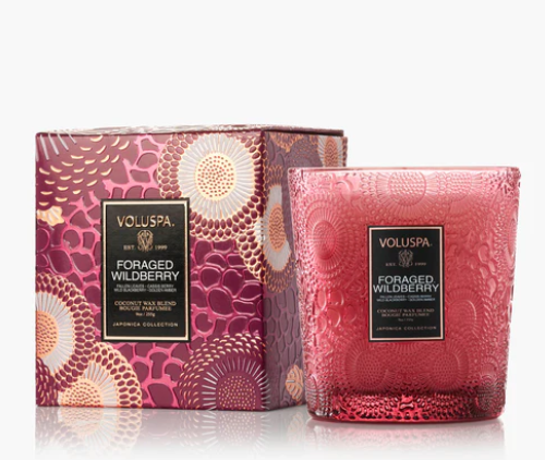 Foraged Wildberry Voluspa Candle | Classic 9oz