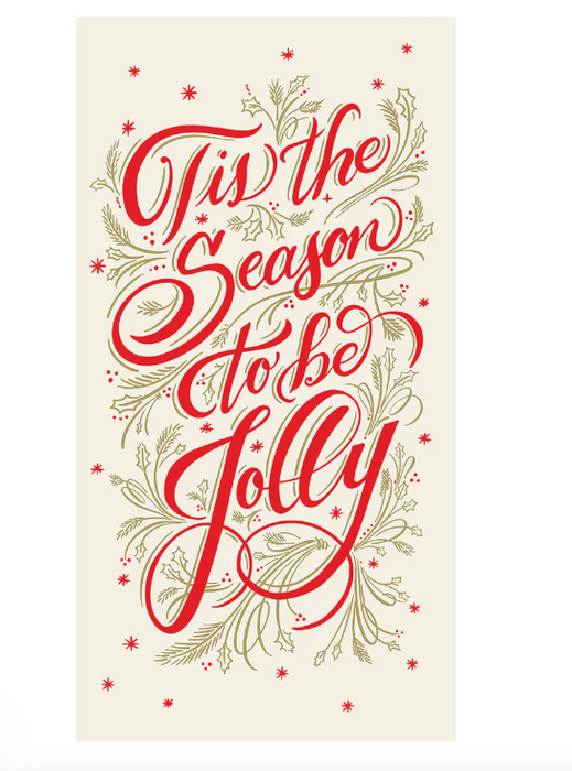 Tis the Season Guest Towel