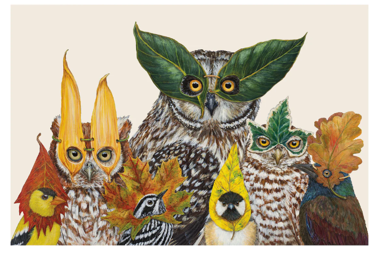 Fall Masquerade Placemat