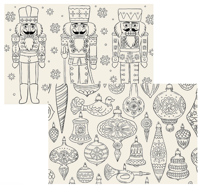 Christmas Napkins & Paper Products