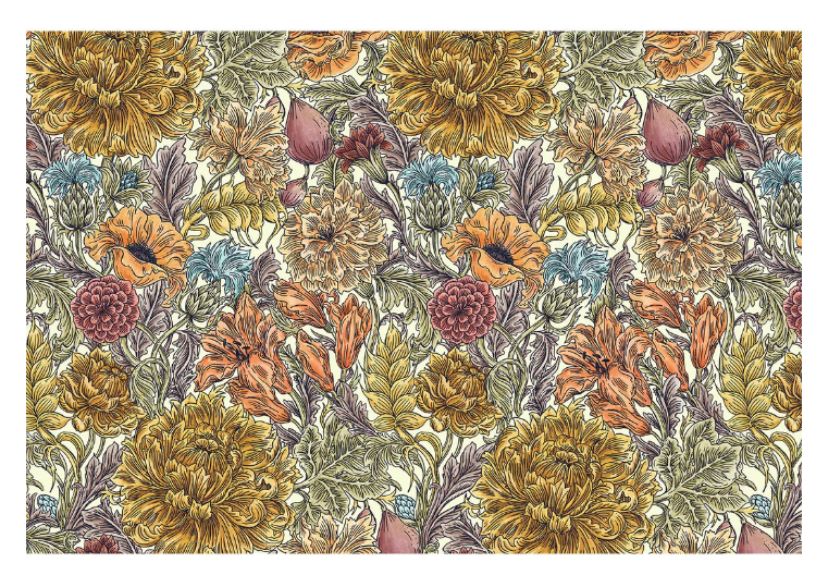 Autumn Acanthus Placemat