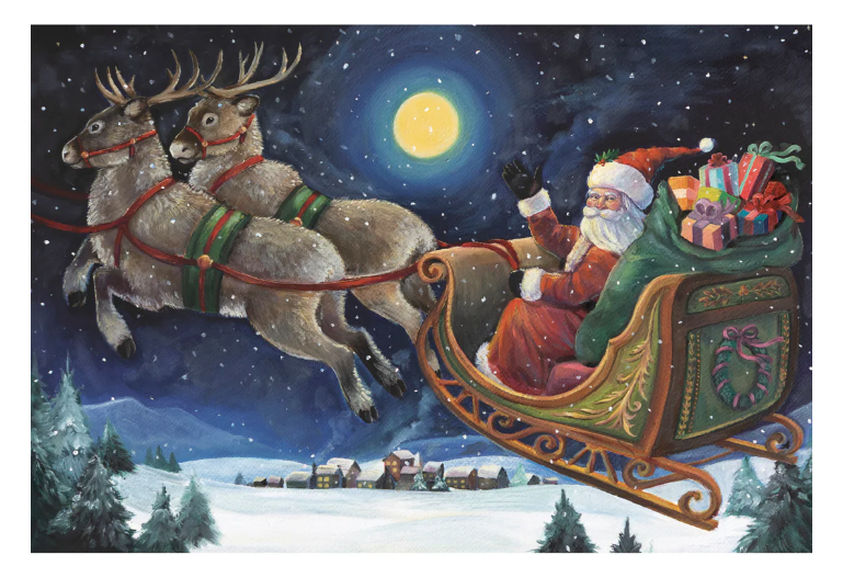 Sleigh Ride Placemat