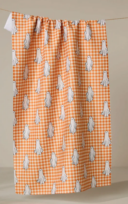 Geometry Tea Towel | Gingham Ghosts