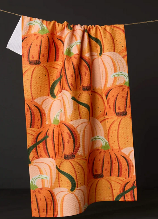 Geometry Tea Towel | Rows of Gourds