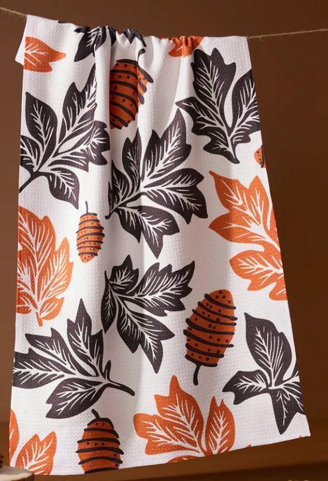 Geometry Tea Towel | Woodland Waltz