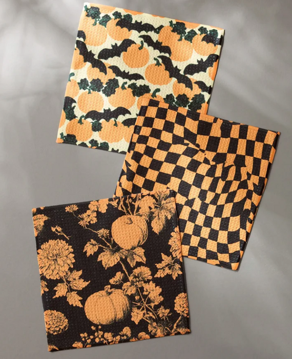 Geometry Dishcloth Set | Night Ride