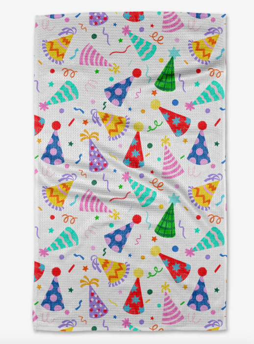 Geometry Tea Towel | Hats Off