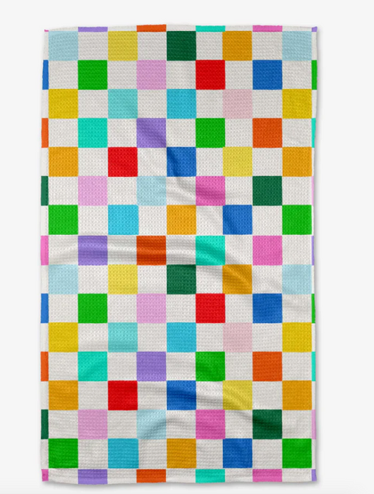 Geometry Tea Towel | Dance Floor