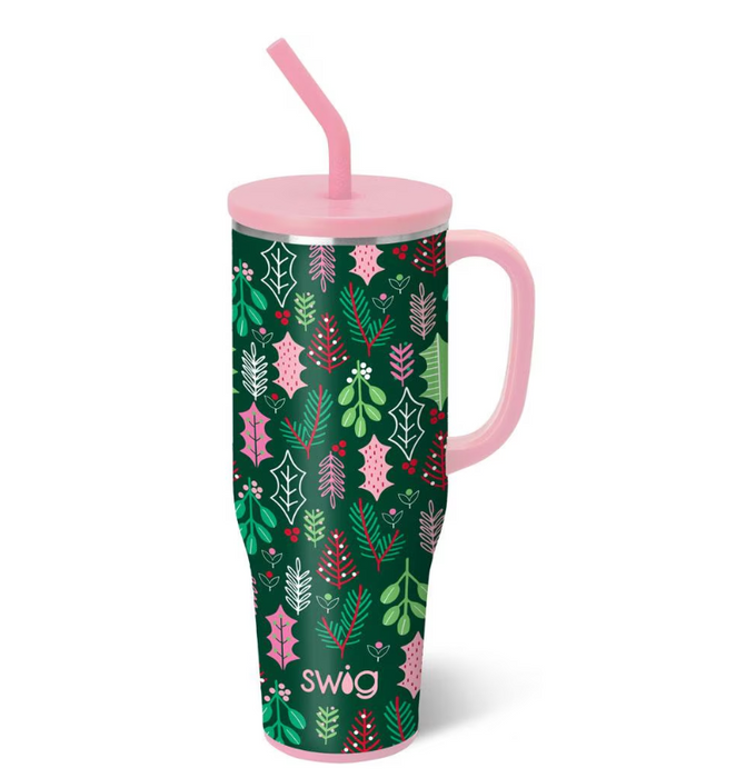 Merry Mistletoe Mega 40oz Mug