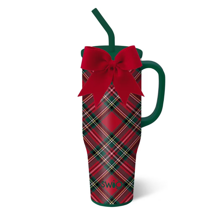 Christmas Plaid Mega 40oz Mug
