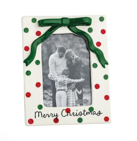 Dot 4x6 Ceramic Bow Frame
