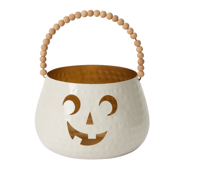 Charming Pumpkin Basket
