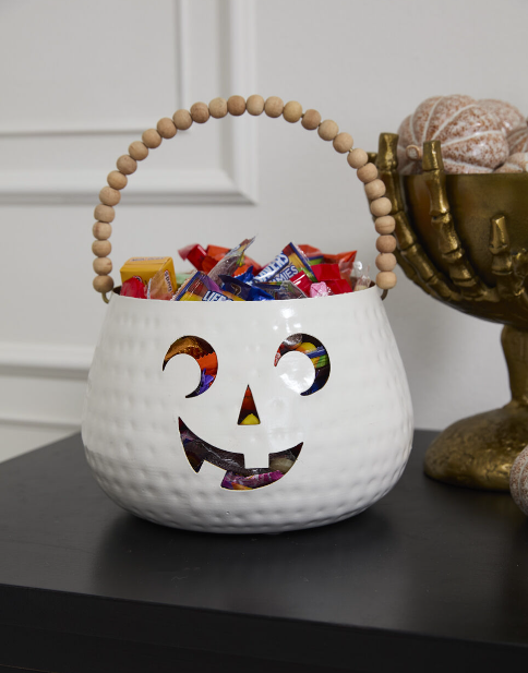 Charming Pumpkin Basket