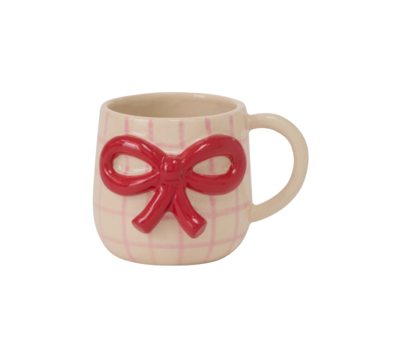 Red Bow Mug