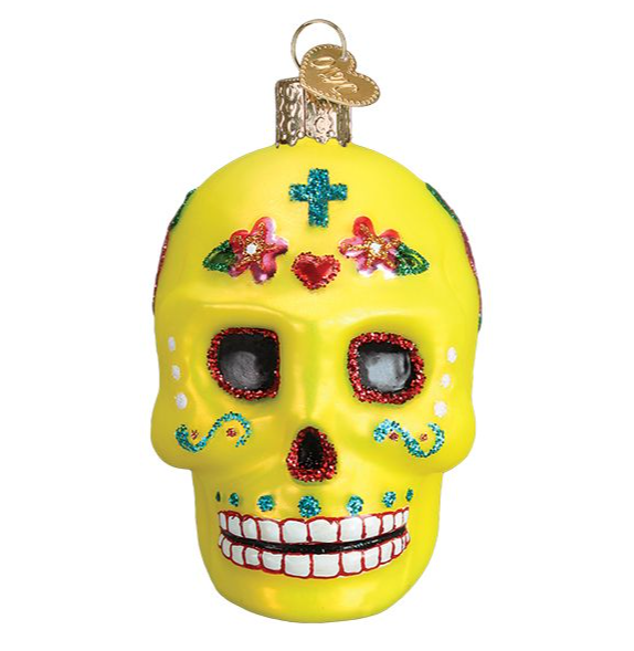Sugar Skull Ornament