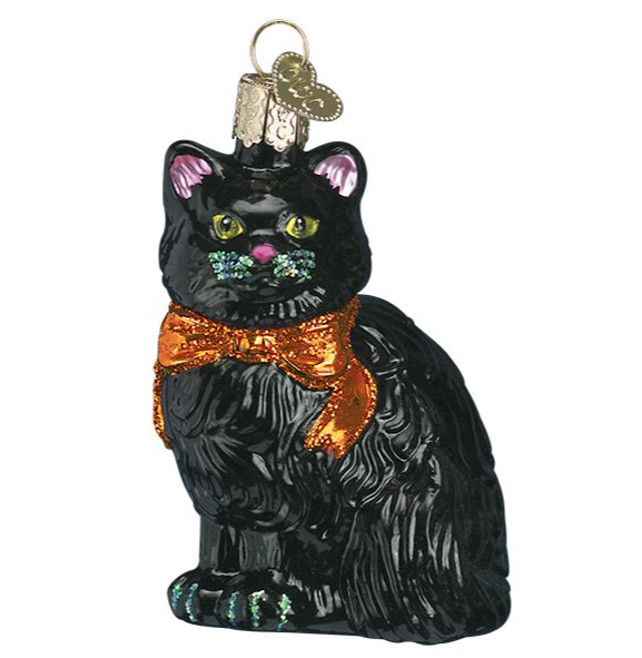 Halloween Kitty Ornament