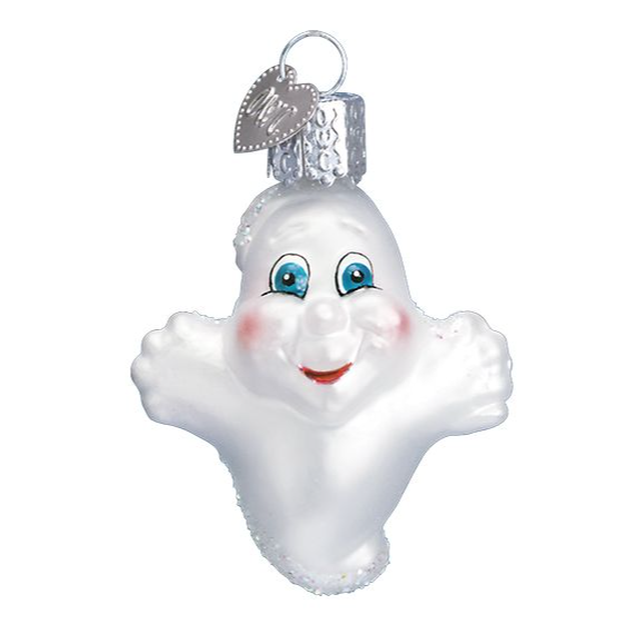 Miniature Ghost Ornament
