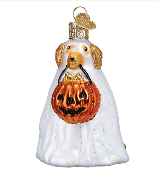 Trick Or Treat Pooch Ornament