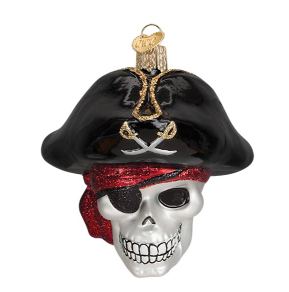 Jolly Roger Ornament