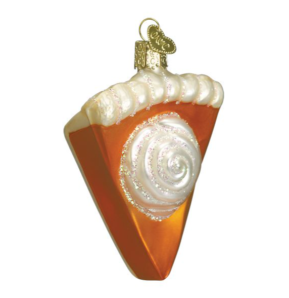 Piece Of Pumpkin Pie Ornament