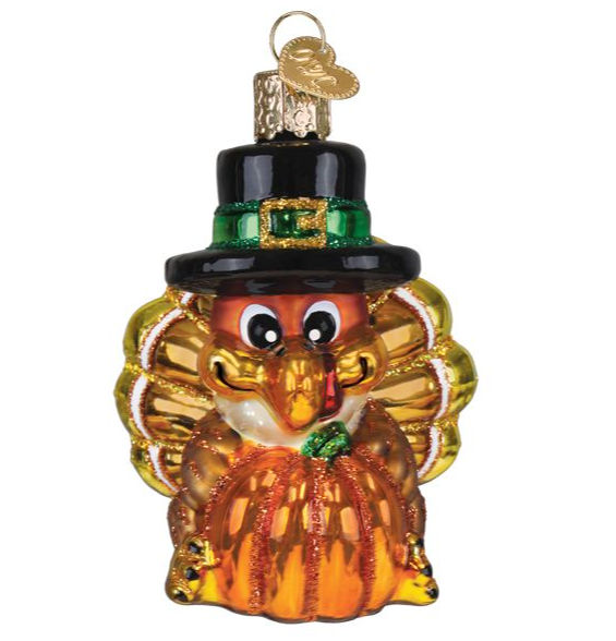Pilgrim Turkey Ornament