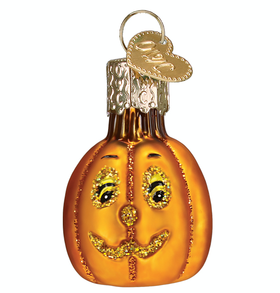 Mini Jack O Lantern Ornament