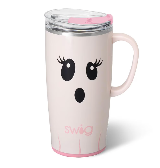 Boo Crew Ghost Travel 22oz Mug