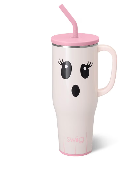 Boo Crew Ghost 40oz Mega Mug