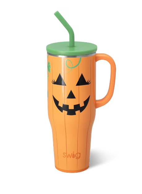 Boo Crew Pumpkin 40oz Mega Mug